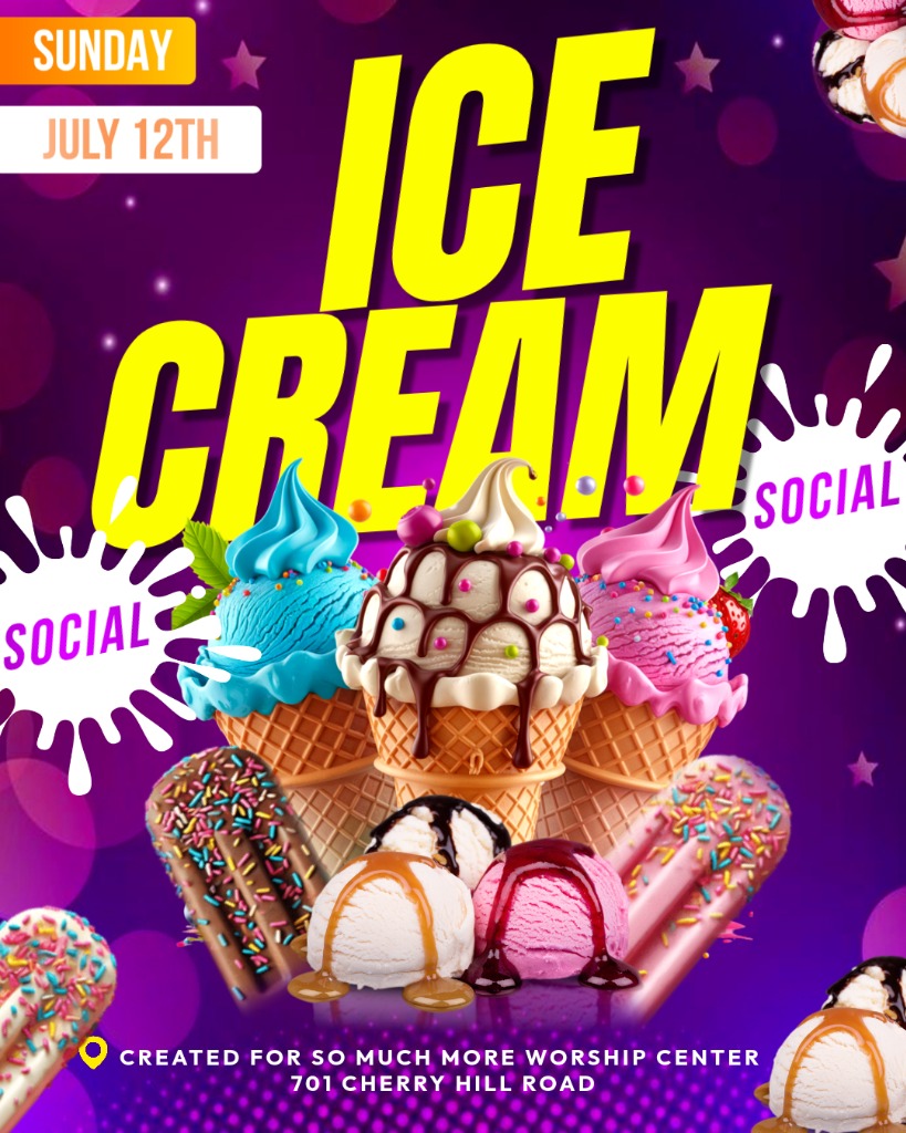 Summer Ice Cream Social