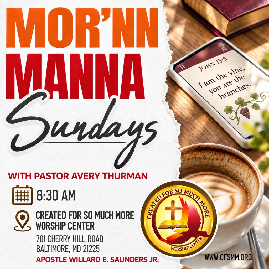 Mor'nn Manna Sundays