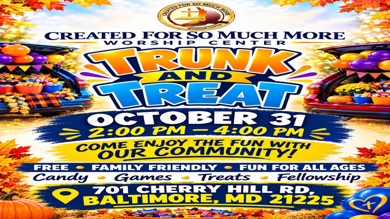 Trunk and Treat
