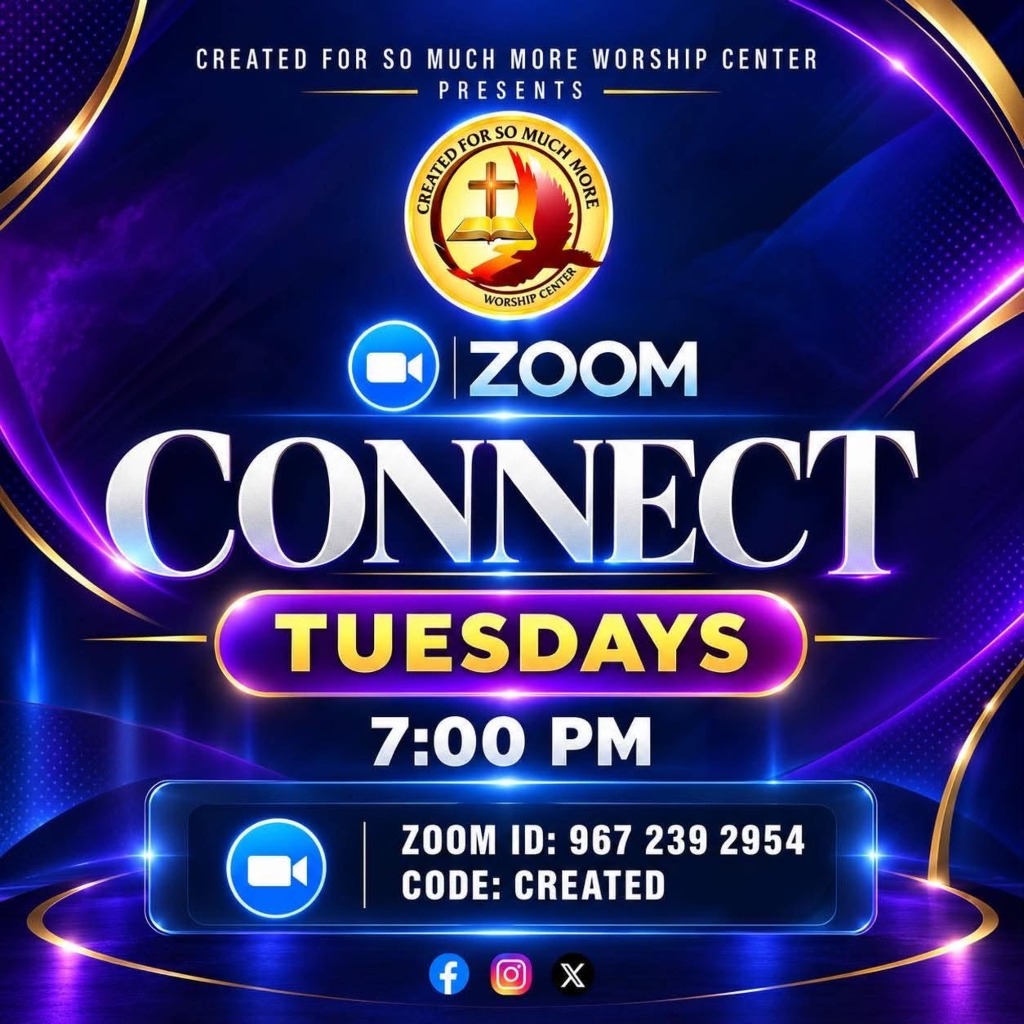 Zoom Connect Tuesdays